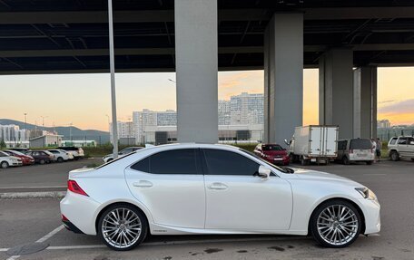Lexus IS III, 2018 год, 3 000 000 рублей, 8 фотография