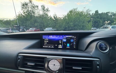 Lexus IS III, 2018 год, 3 000 000 рублей, 14 фотография