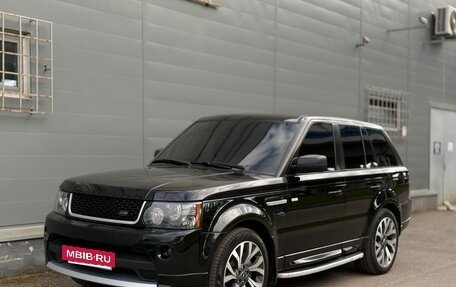 Land Rover Range Rover Sport I рестайлинг, 2009 год, 1 399 000 рублей, 2 фотография