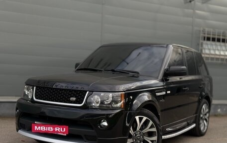 Land Rover Range Rover Sport I рестайлинг, 2009 год, 1 399 000 рублей, 4 фотография