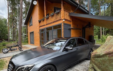 Mercedes-Benz S-Класс, 2014 год, 6 300 000 рублей, 2 фотография