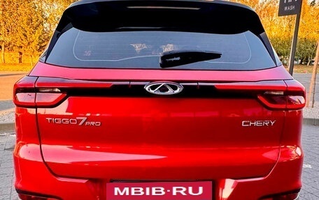 Chery Tiggo 7 Pro, 2021 год, 1 570 000 рублей, 2 фотография