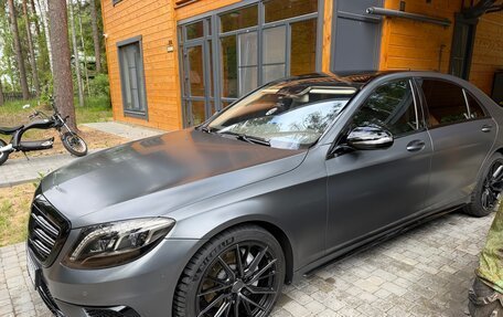 Mercedes-Benz S-Класс, 2014 год, 6 300 000 рублей, 3 фотография