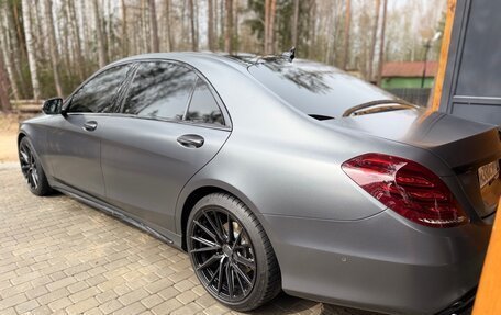 Mercedes-Benz S-Класс, 2014 год, 6 300 000 рублей, 4 фотография