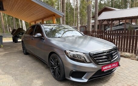 Mercedes-Benz S-Класс, 2014 год, 6 300 000 рублей, 5 фотография