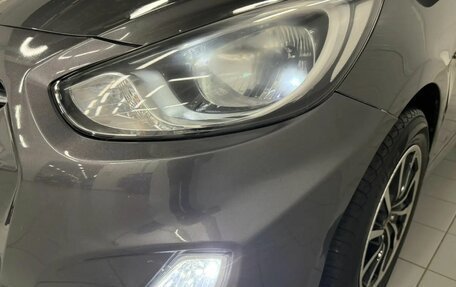 Hyundai Solaris II рестайлинг, 2013 год, 820 000 рублей, 6 фотография