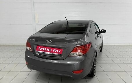 Hyundai Solaris II рестайлинг, 2013 год, 820 000 рублей, 8 фотография