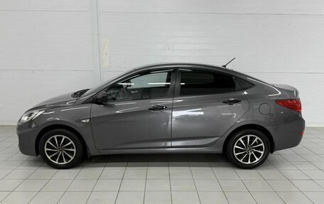 Hyundai Solaris II рестайлинг, 2013 год, 820 000 рублей, 11 фотография