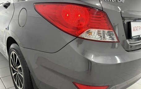 Hyundai Solaris II рестайлинг, 2013 год, 820 000 рублей, 12 фотография