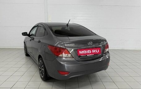Hyundai Solaris II рестайлинг, 2013 год, 820 000 рублей, 10 фотография