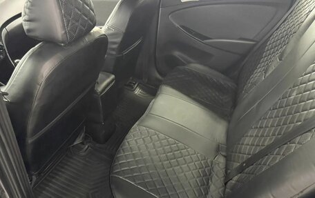 Hyundai Solaris II рестайлинг, 2013 год, 820 000 рублей, 17 фотография