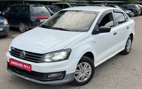 Volkswagen Polo VI (EU Market), 2019 год, 370 000 рублей, 1 фотография