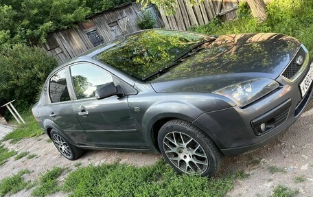 Ford Focus II рестайлинг, 2007 год, 420 000 рублей, 6 фотография