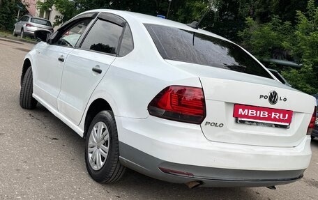 Volkswagen Polo VI (EU Market), 2019 год, 370 000 рублей, 4 фотография