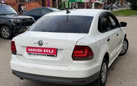 Volkswagen Polo VI (EU Market), 2019 год, 370 000 рублей, 3 фотография