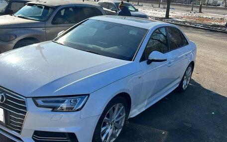 Audi A4, 2017 год, 1 900 000 рублей, 4 фотография