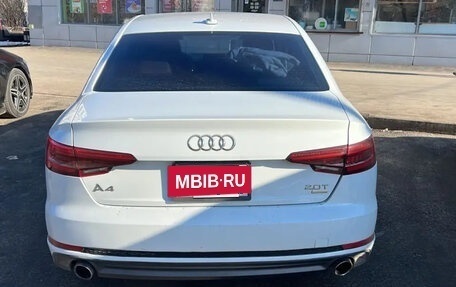 Audi A4, 2017 год, 1 900 000 рублей, 2 фотография