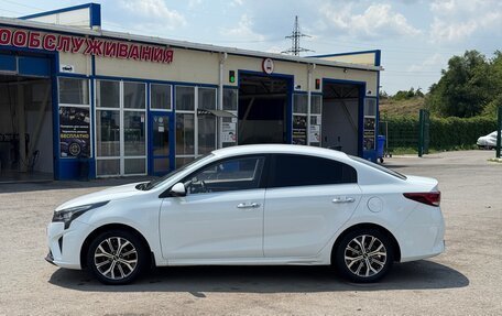 KIA Rio IV, 2020 год, 1 520 000 рублей, 6 фотография