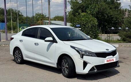 KIA Rio IV, 2020 год, 1 520 000 рублей, 2 фотография