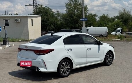 KIA Rio IV, 2020 год, 1 520 000 рублей, 4 фотография