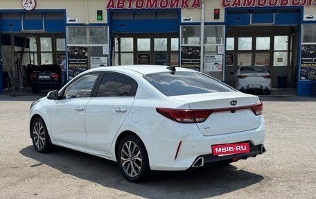 KIA Rio IV, 2020 год, 1 520 000 рублей, 5 фотография