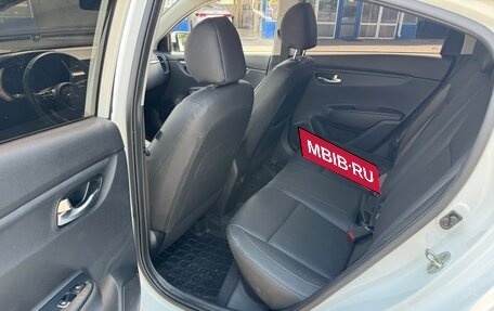 KIA Rio IV, 2020 год, 1 520 000 рублей, 11 фотография