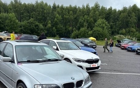 BMW 3 серия, 2002 год, 635 000 рублей, 4 фотография