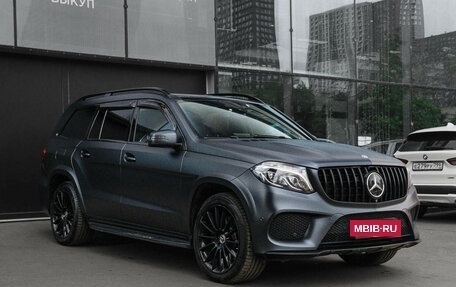 Mercedes-Benz GLS, 2017 год, 3 500 000 рублей, 4 фотография
