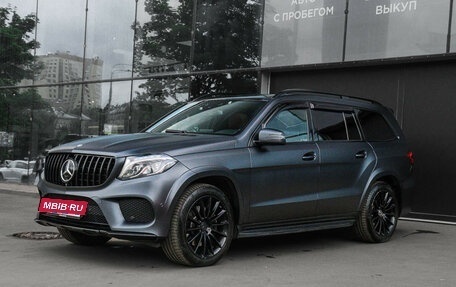 Mercedes-Benz GLS, 2017 год, 3 500 000 рублей, 2 фотография