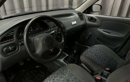 Chevrolet Lanos I, 2008 год, 249 777 рублей, 5 фотография