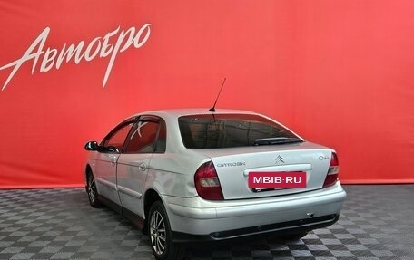 Citroen C5 I рестайлинг, 2003 год, 155 000 рублей, 3 фотография