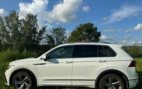 Volkswagen Tiguan II, 2021 год, 3 500 000 рублей, 2 фотография