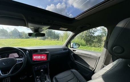 Volkswagen Tiguan II, 2021 год, 3 500 000 рублей, 13 фотография