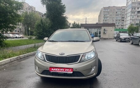 KIA Rio III рестайлинг, 2013 год, 750 000 рублей, 1 фотография