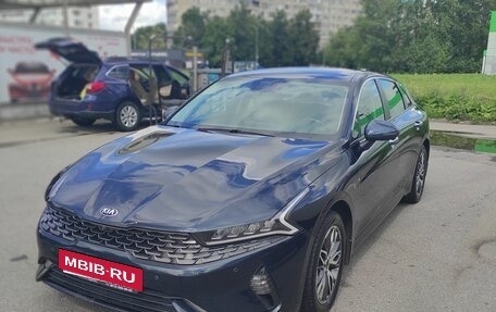 KIA K5, 2021 год, 2 500 000 рублей, 3 фотография