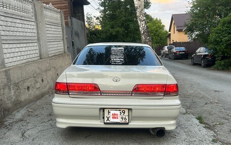 Toyota Mark II VIII (X100), 1996 год, 850 000 рублей, 4 фотография