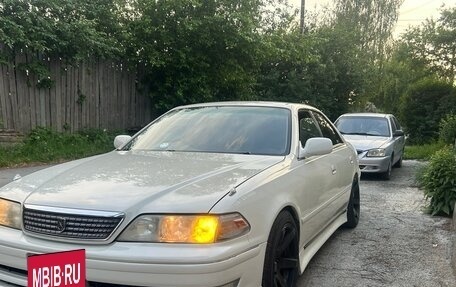 Toyota Mark II VIII (X100), 1996 год, 850 000 рублей, 3 фотография