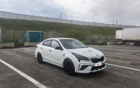 KIA Rio IV, 2018 год, 750 000 рублей, 2 фотография