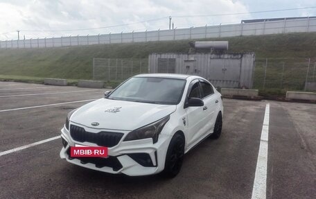 KIA Rio IV, 2018 год, 750 000 рублей, 7 фотография