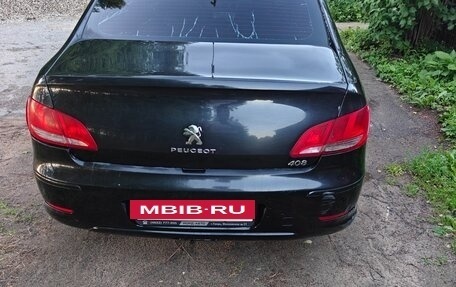 Peugeot 408 I рестайлинг, 2013 год, 390 000 рублей, 4 фотография