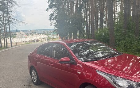 KIA Rio IV, 2017 год, 1 150 000 рублей, 3 фотография