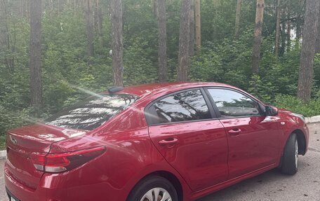 KIA Rio IV, 2017 год, 1 150 000 рублей, 6 фотография