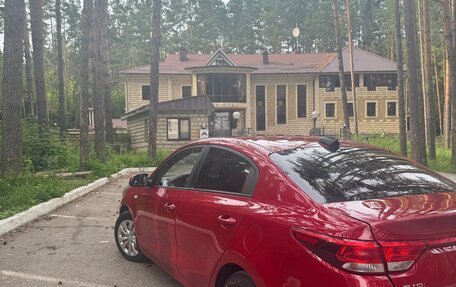 KIA Rio IV, 2017 год, 1 150 000 рублей, 5 фотография