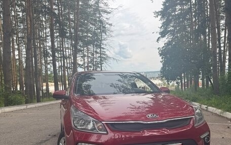 KIA Rio IV, 2017 год, 1 150 000 рублей, 7 фотография