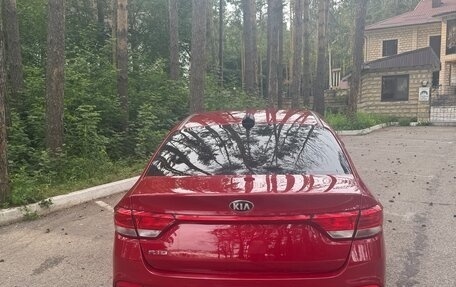 KIA Rio IV, 2017 год, 1 150 000 рублей, 4 фотография