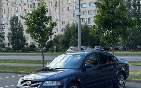 Volkswagen Passat B5+ рестайлинг, 2002 год, 820 000 рублей, 3 фотография