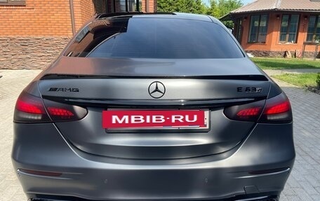 Mercedes-Benz E-Класс AMG, 2017 год, 5 800 000 рублей, 7 фотография