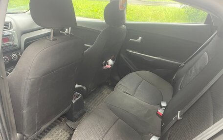 KIA Rio III рестайлинг, 2013 год, 750 000 рублей, 10 фотография