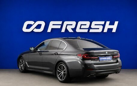 BMW 5 серия, 2020 год, 3 998 055 рублей, 2 фотография