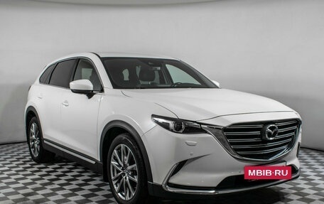 Mazda CX-9 II, 2017 год, 2 455 000 рублей, 4 фотография